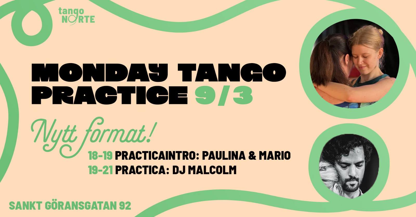 Monday Tango Practice