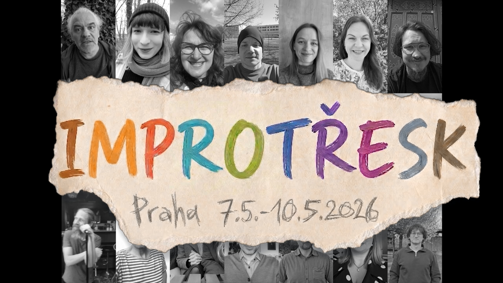 Improtřesk 2026 Festival improvizace