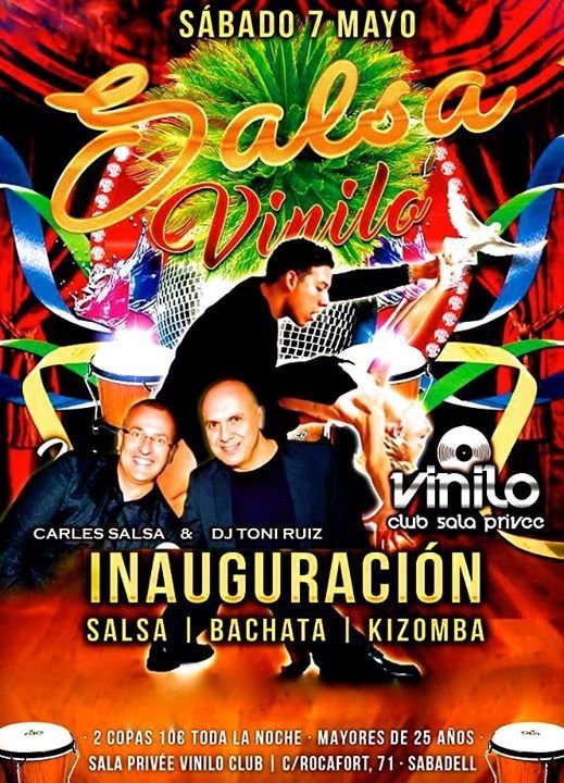 SALSA VINILO