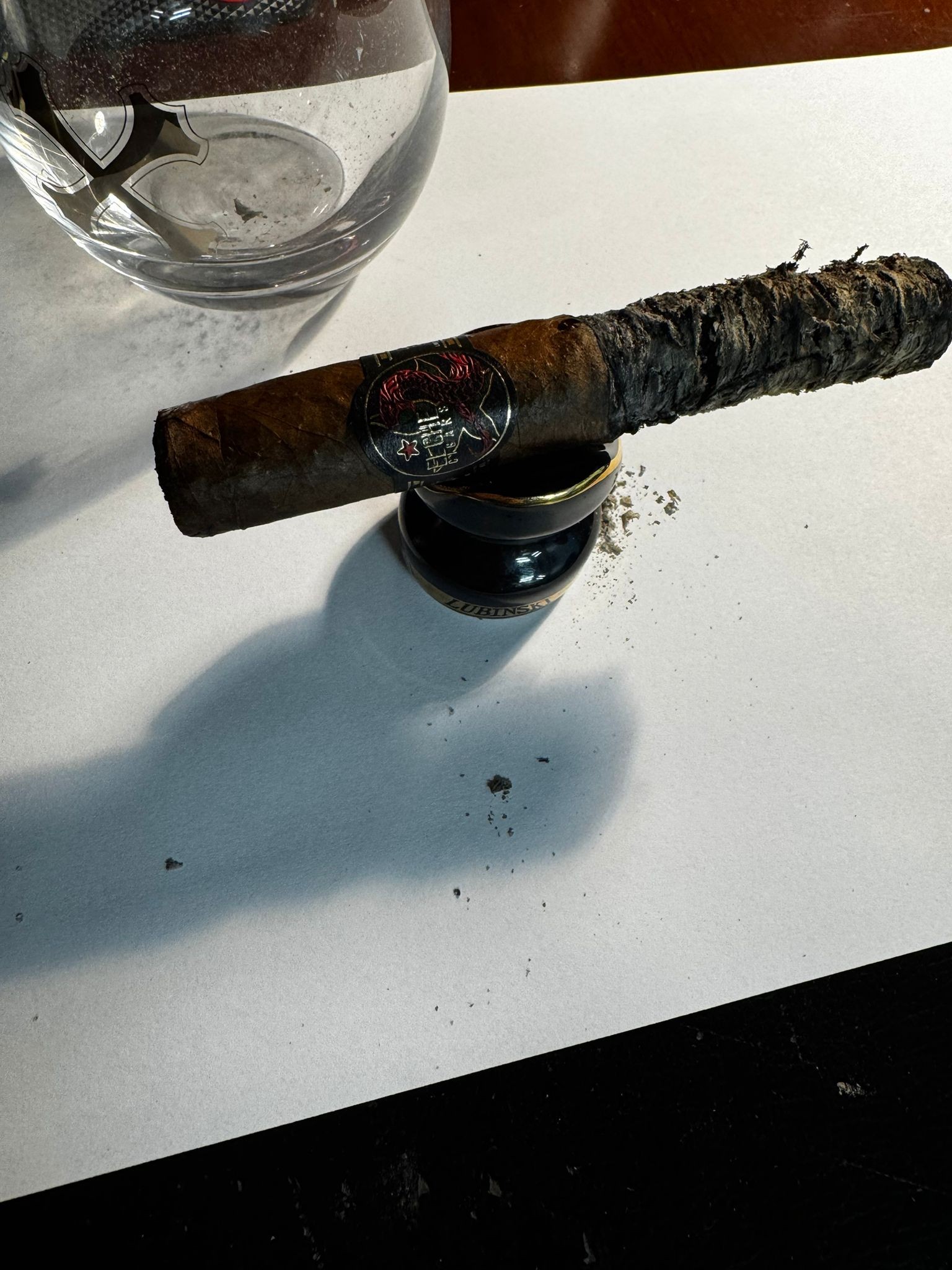 Halloween Cigar Party