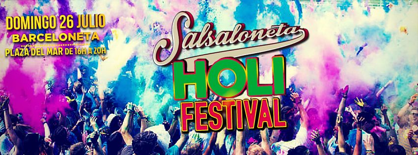 Salsaloneta Holi Festival