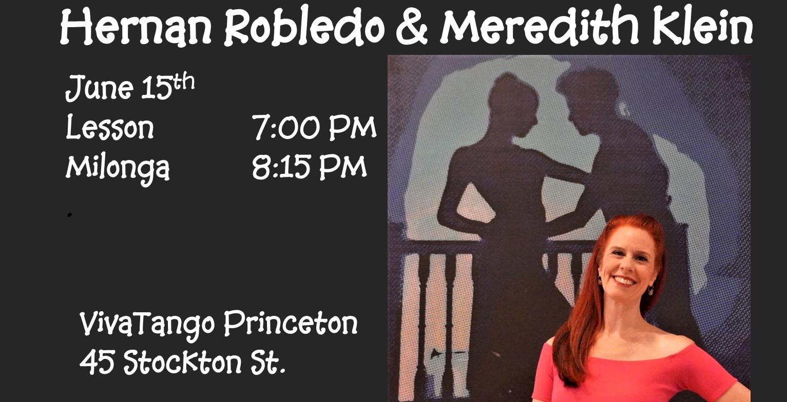 Milonga featuring Hernan Robledo Plus a Lesson
