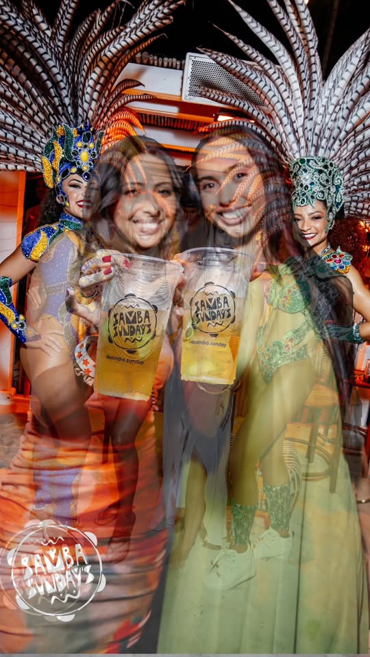 Samba Sunday is Back @ ROOFTOP