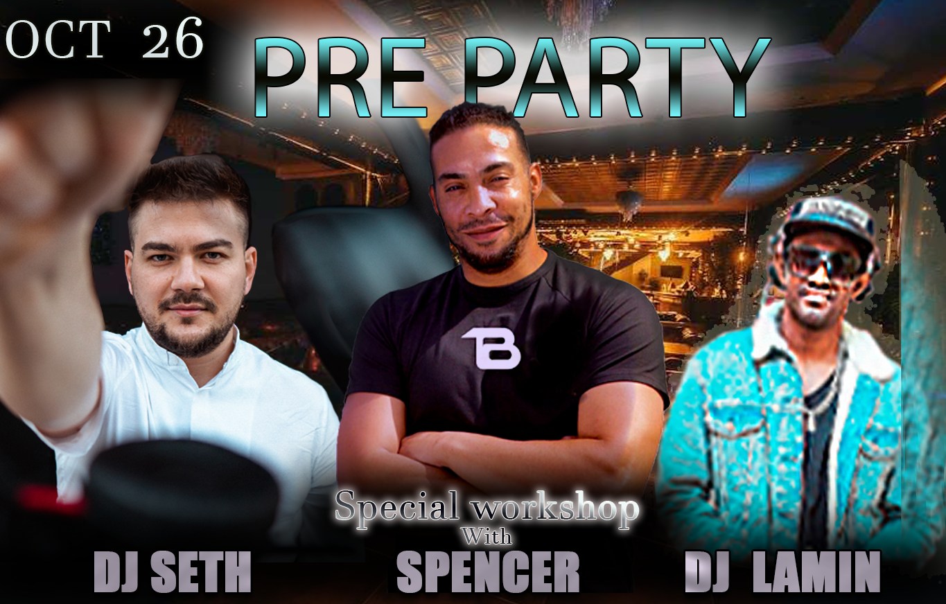 QUEEN'S KIZ III《》 PRE-PARTY