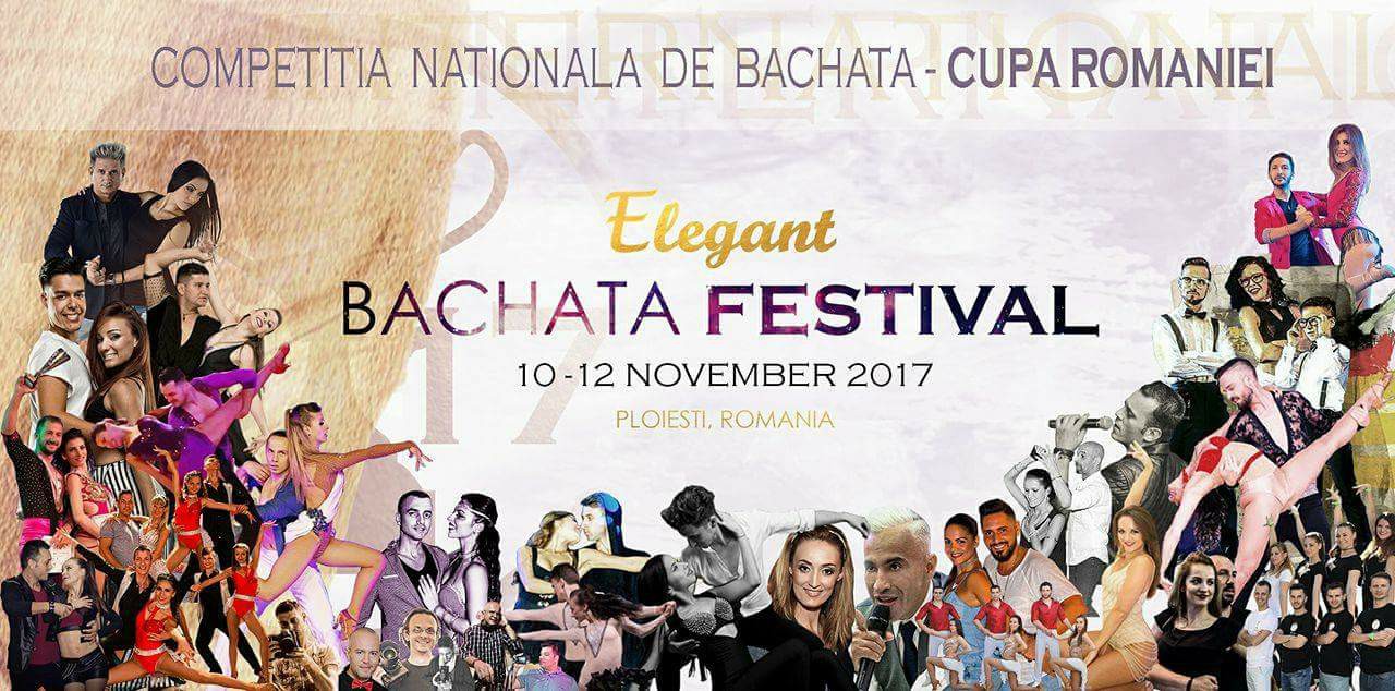 Elegant Bachata Festival - Ploiesti, Romania 10 - 12 Nov.2017