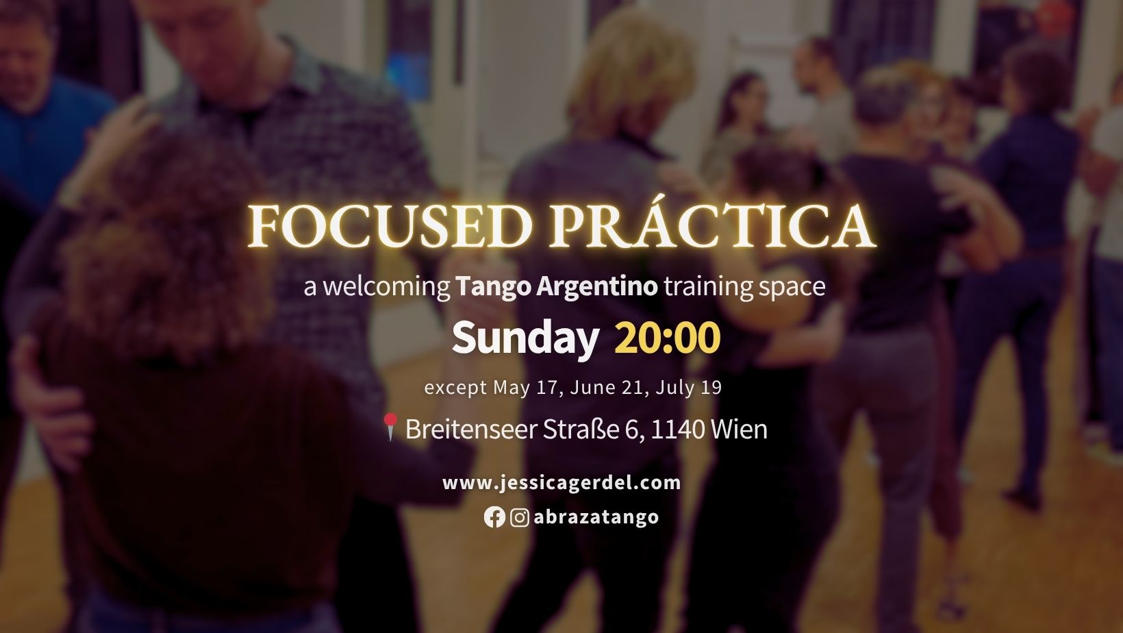 Tango Argentino training space for all levels