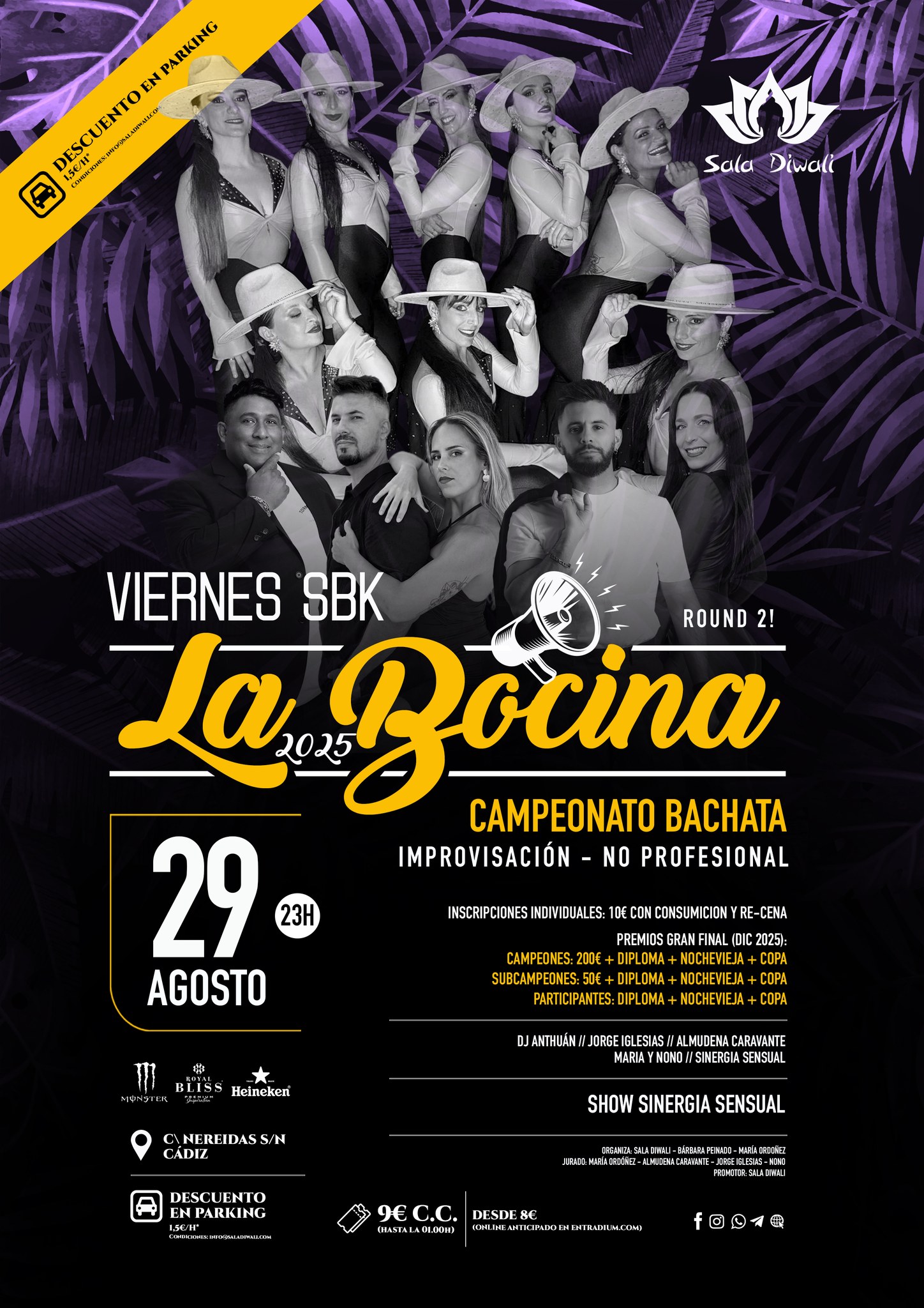 LA BOCINA 2ª ED. by Sala Diwali