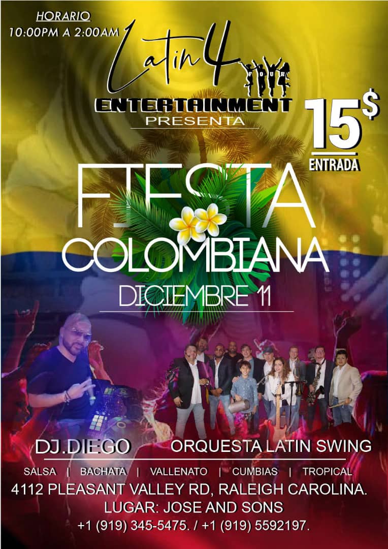 Colombian Party