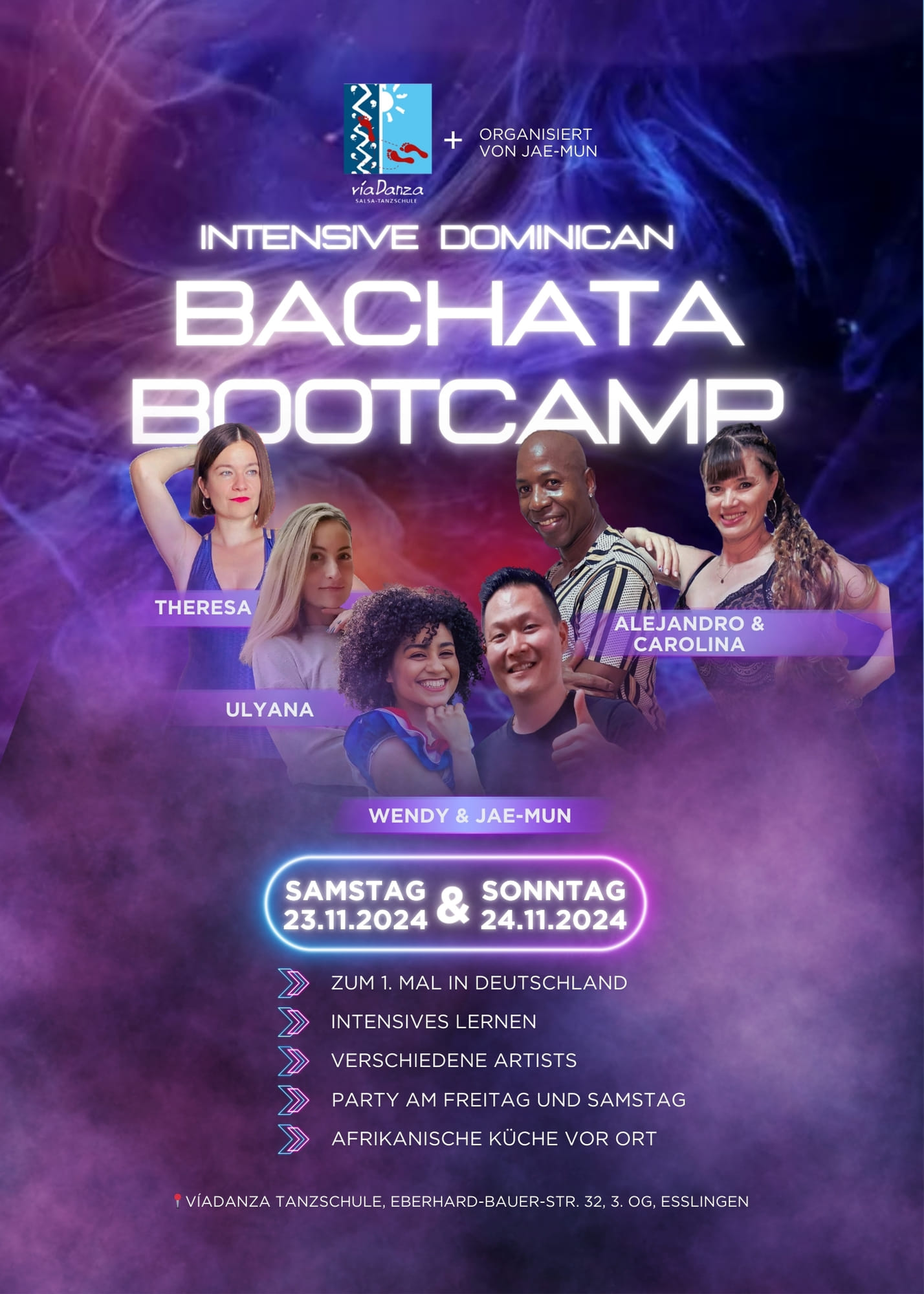 Bachata Dominicana Bootcamp
