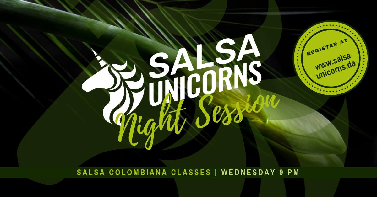 Salsa Unicorns Night Session Salsa Colombiana Class