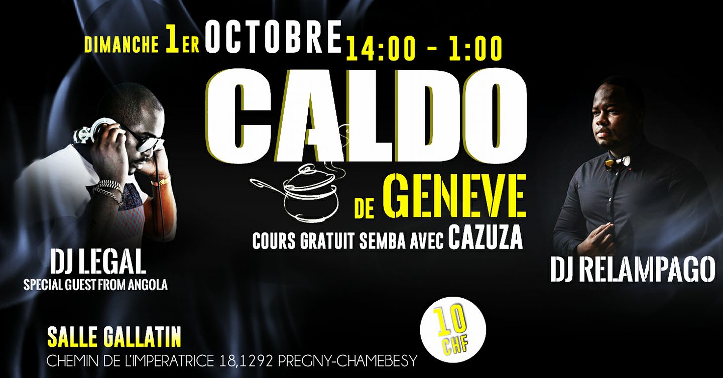 Caldo De Genève By Uptown Kizomba