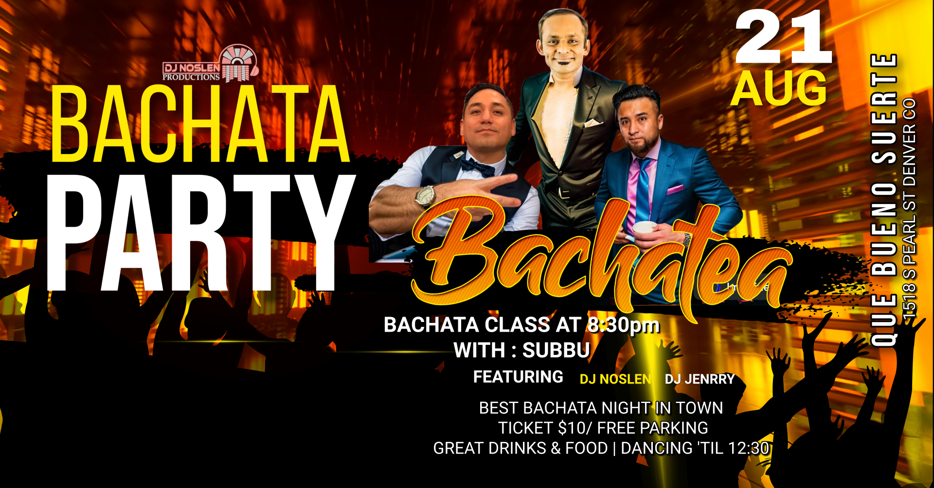 BACHATEA Party