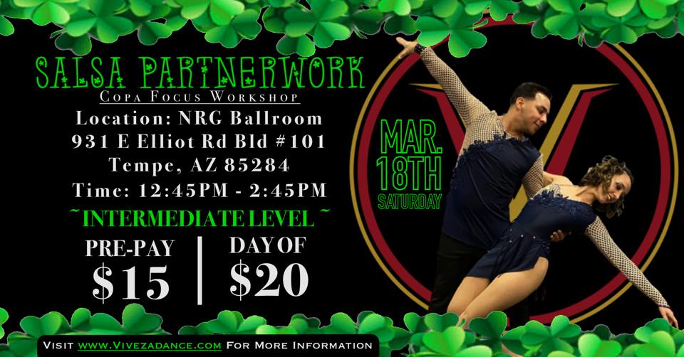 Salsa Partnerwork Workshop