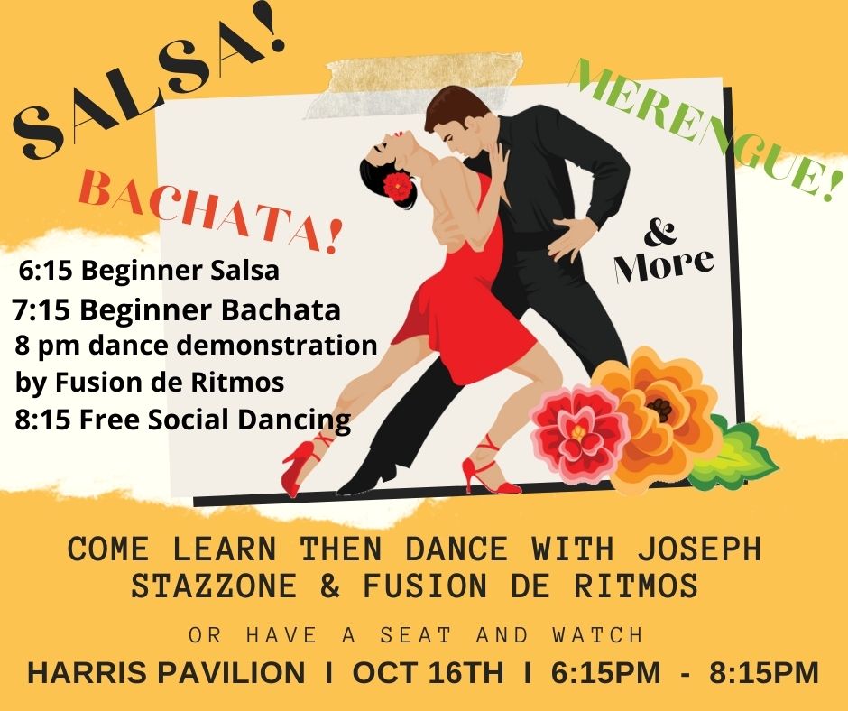 Salsa & Bachata: Old Town Manassas