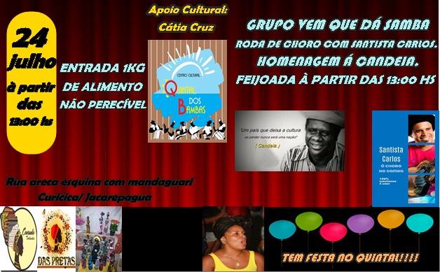 Projeto Cultural Quintal dos Bambas