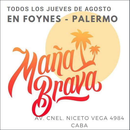 Todos los Jueves de Agosto, #ViernesChiquito Presenta