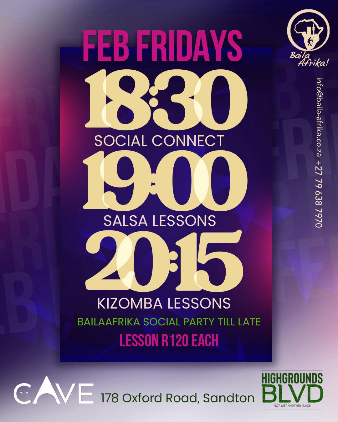 Feb Fridays