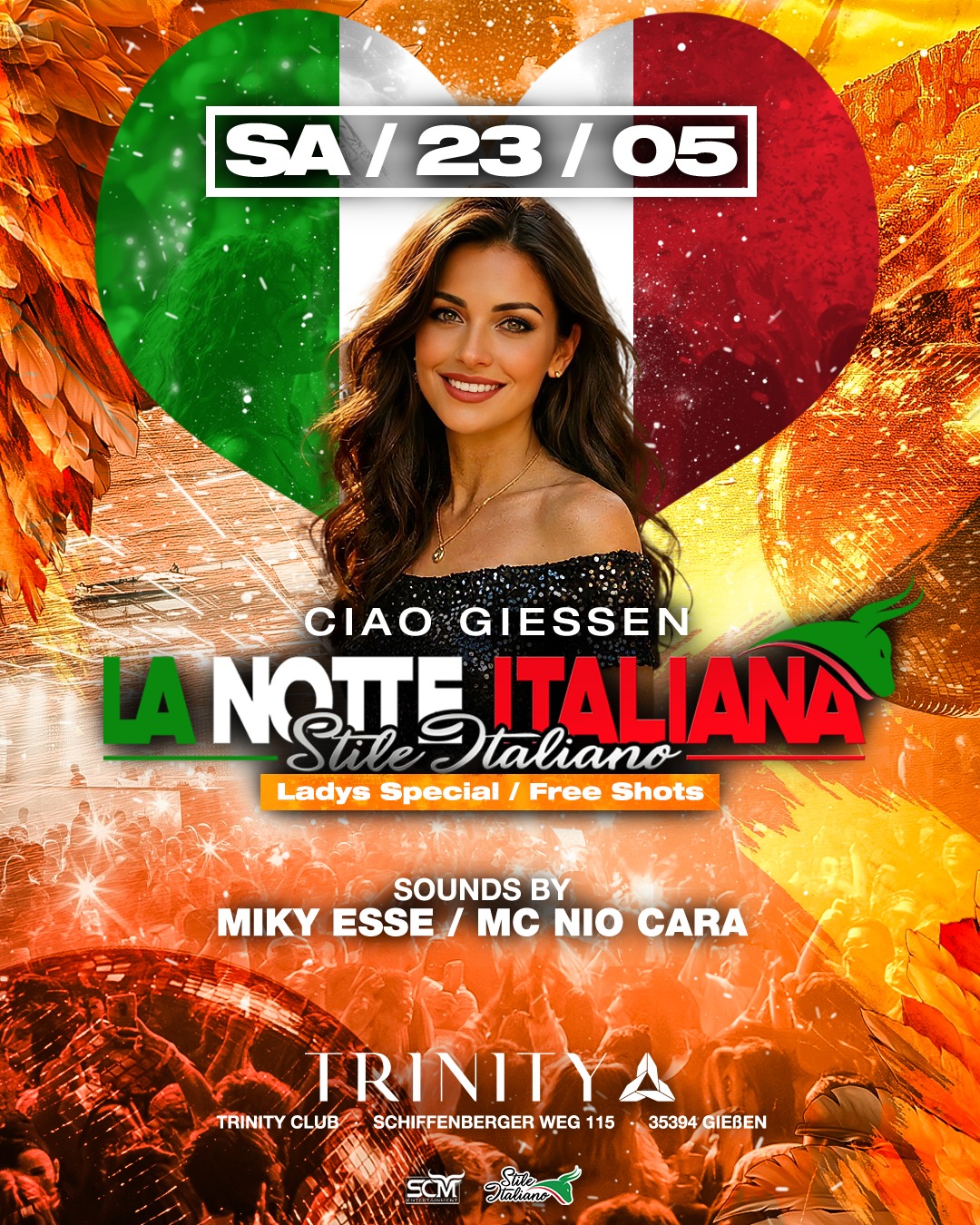 La Notte Italiana • 23.05. GIESSEN Ladys Special