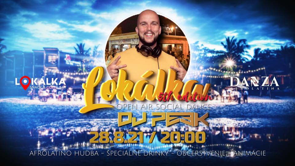 LOKÁLKA OPEN AIR SOCIAL DANCE