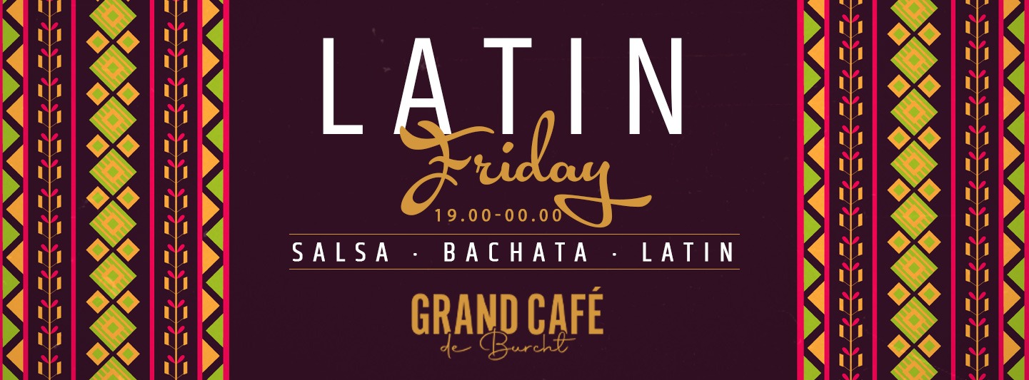 Latin Friday 🍸 LIVE: Rompe Cabeza