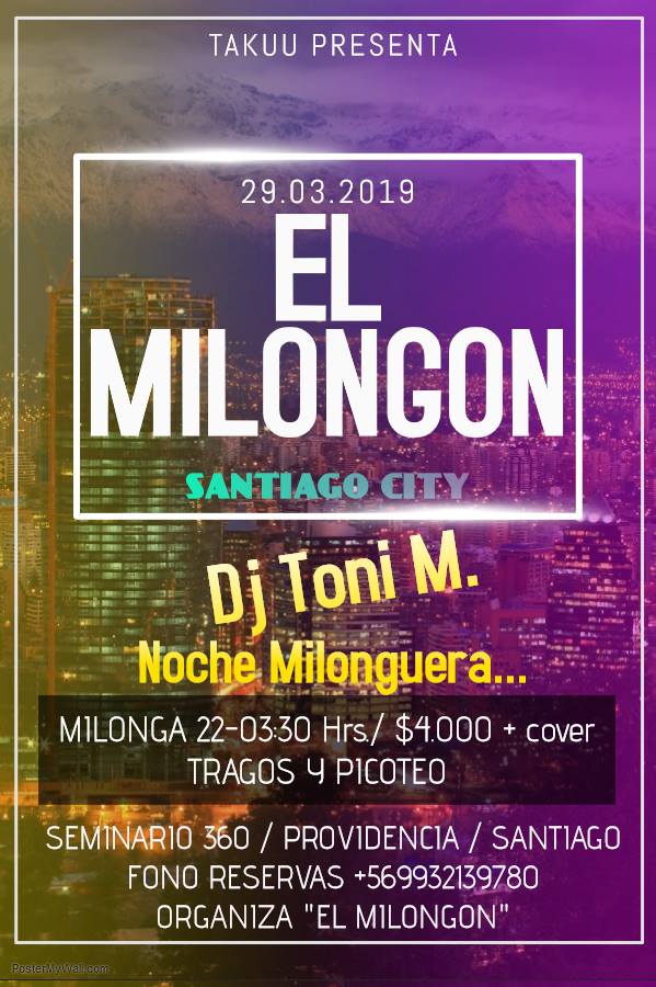 El Milongon Porteño en el Takuu 29.03.2019