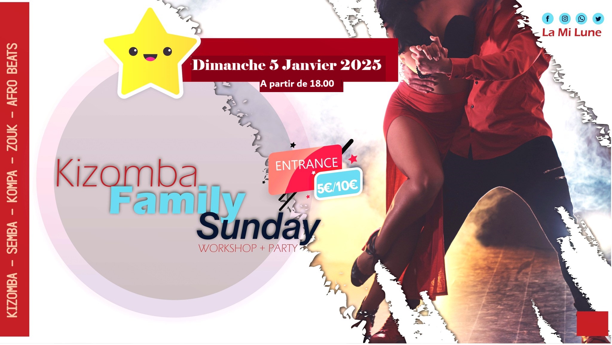 Kizomba Family Sunday
