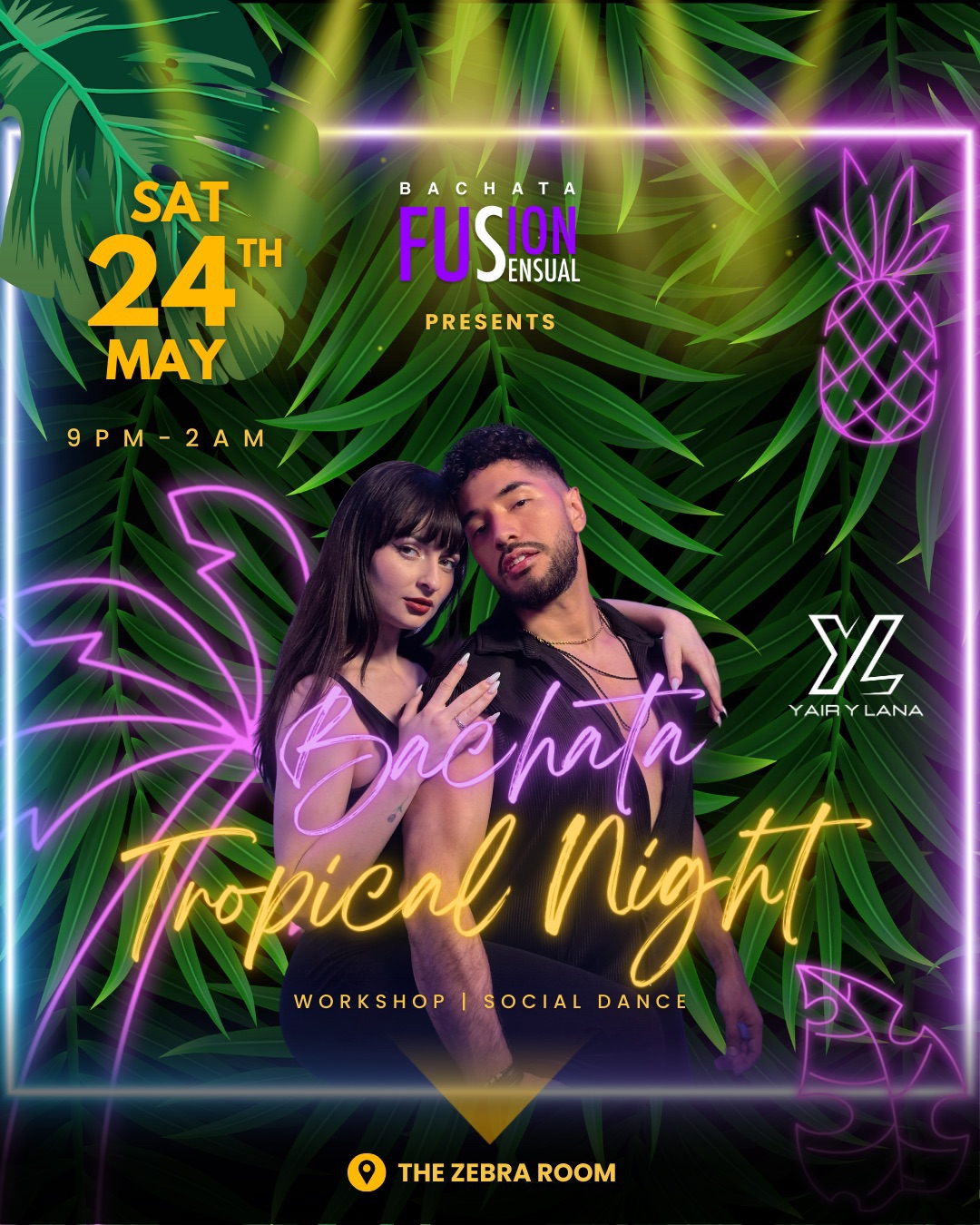 BACHATA TROPICAL NIGHT