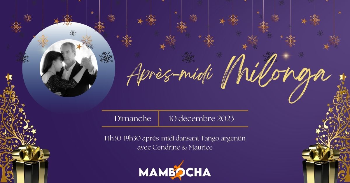 Milonga de Noël