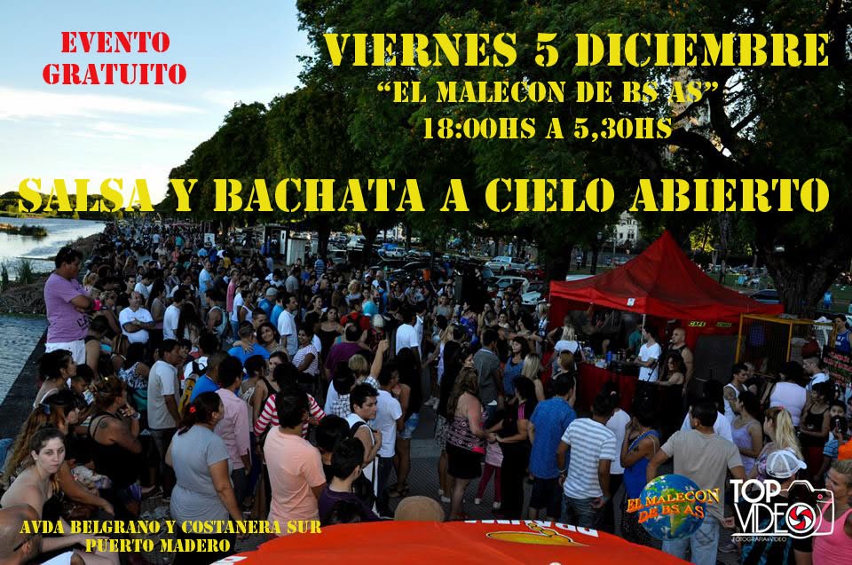 EL MALECON DE BS AS -INAUGURACION VIERNES 5-