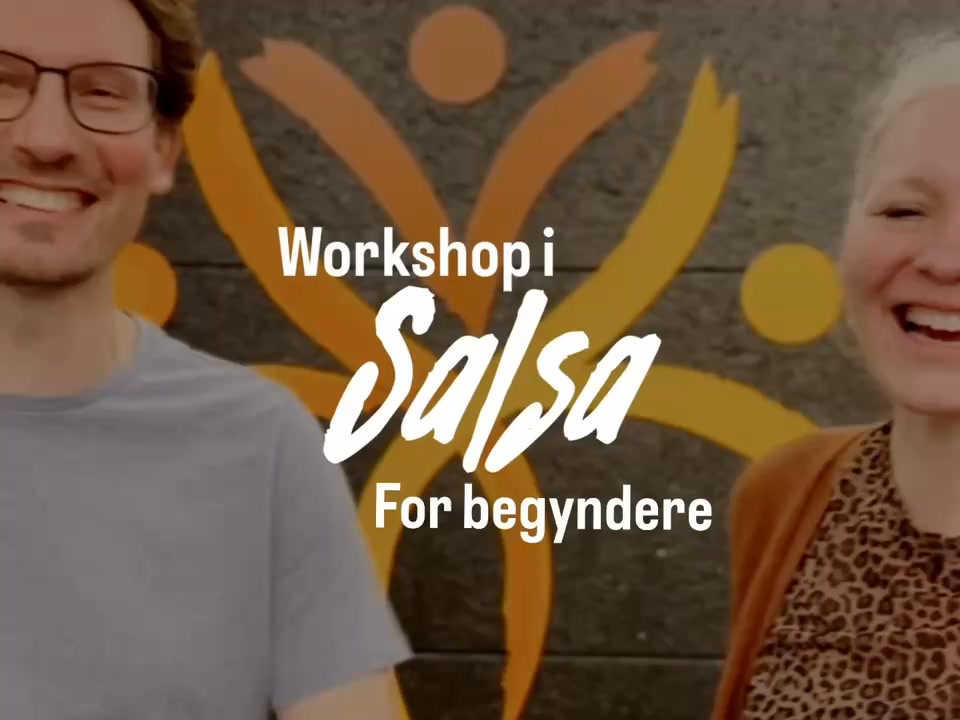 Workshop: Salsa • Kom godt fra start
