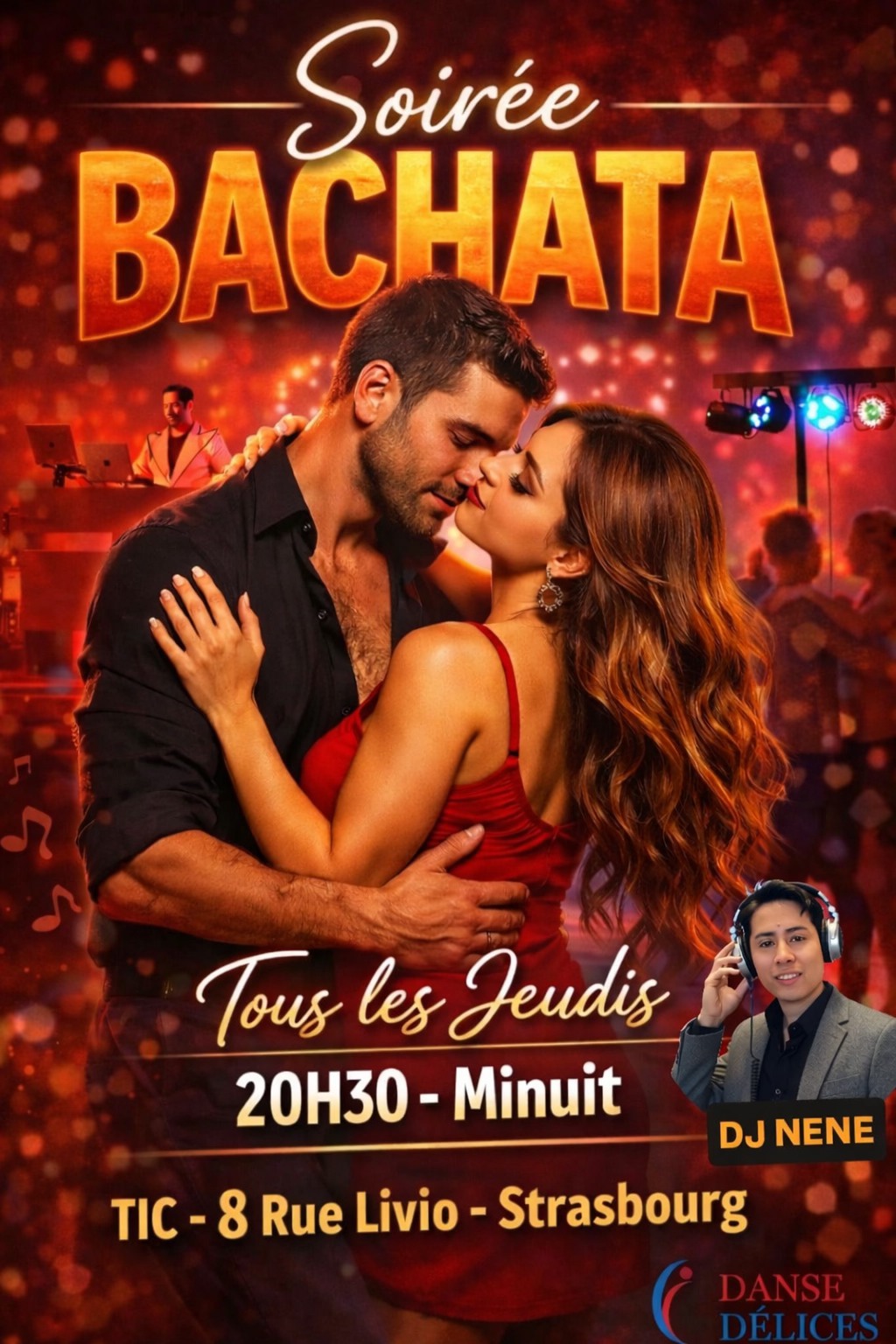 🔥 SOIRÉE BACHATA 🔥 Tous Les Jeudis