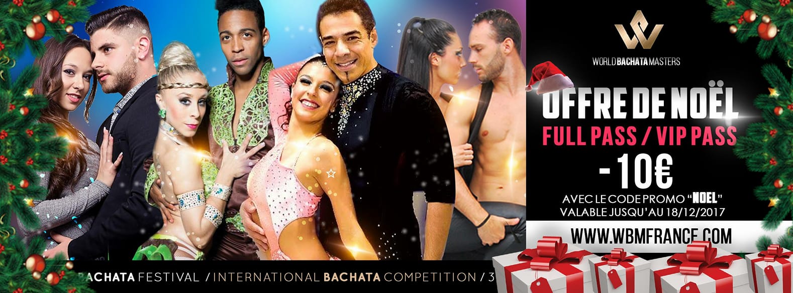 World Bachata Masters France Festival 2018 - Official EVENT