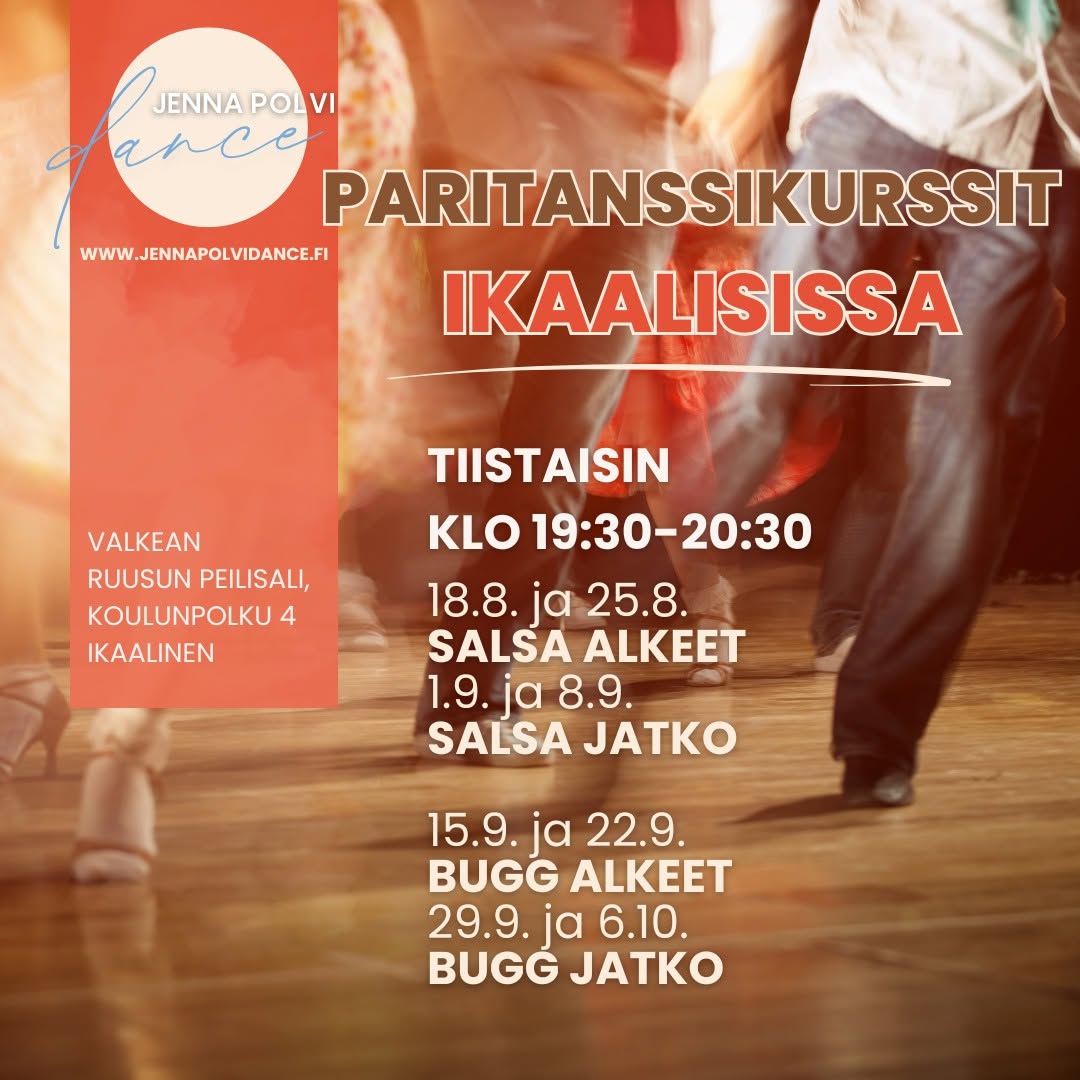 Paritanssikurssit Ikaalisissa
