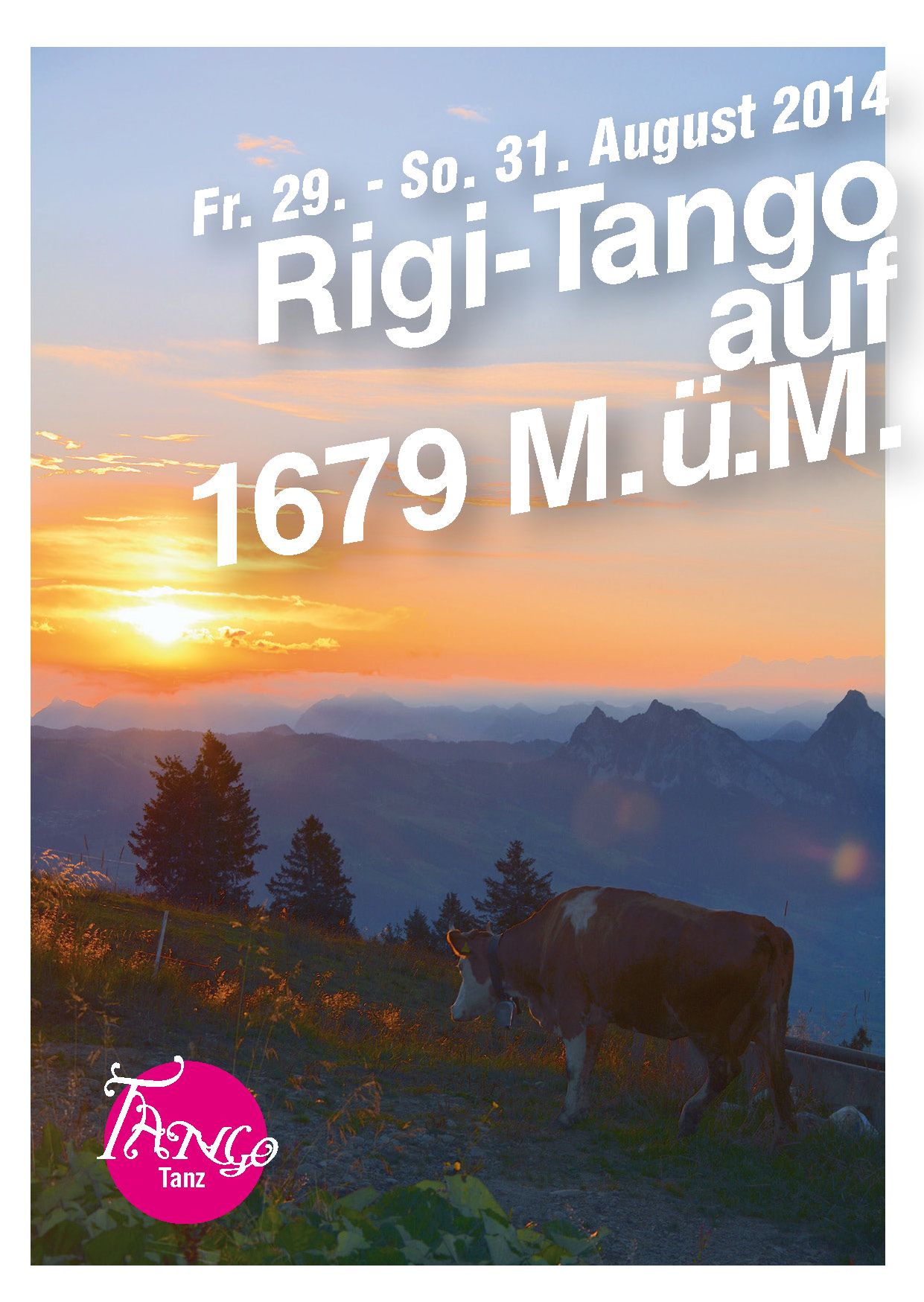 Rigi-Tango auf 1679 M.ü.M.