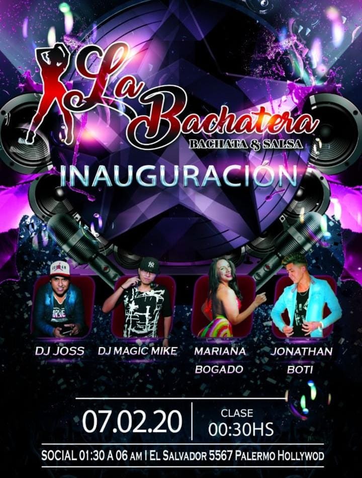La Bachatera 07.02.20