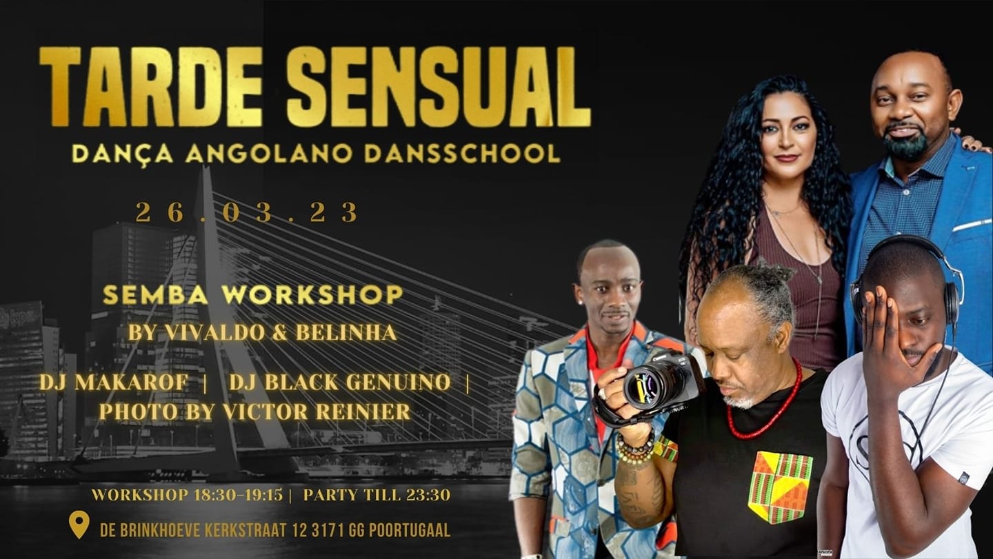 Tarde sensual 26 Maart 2023