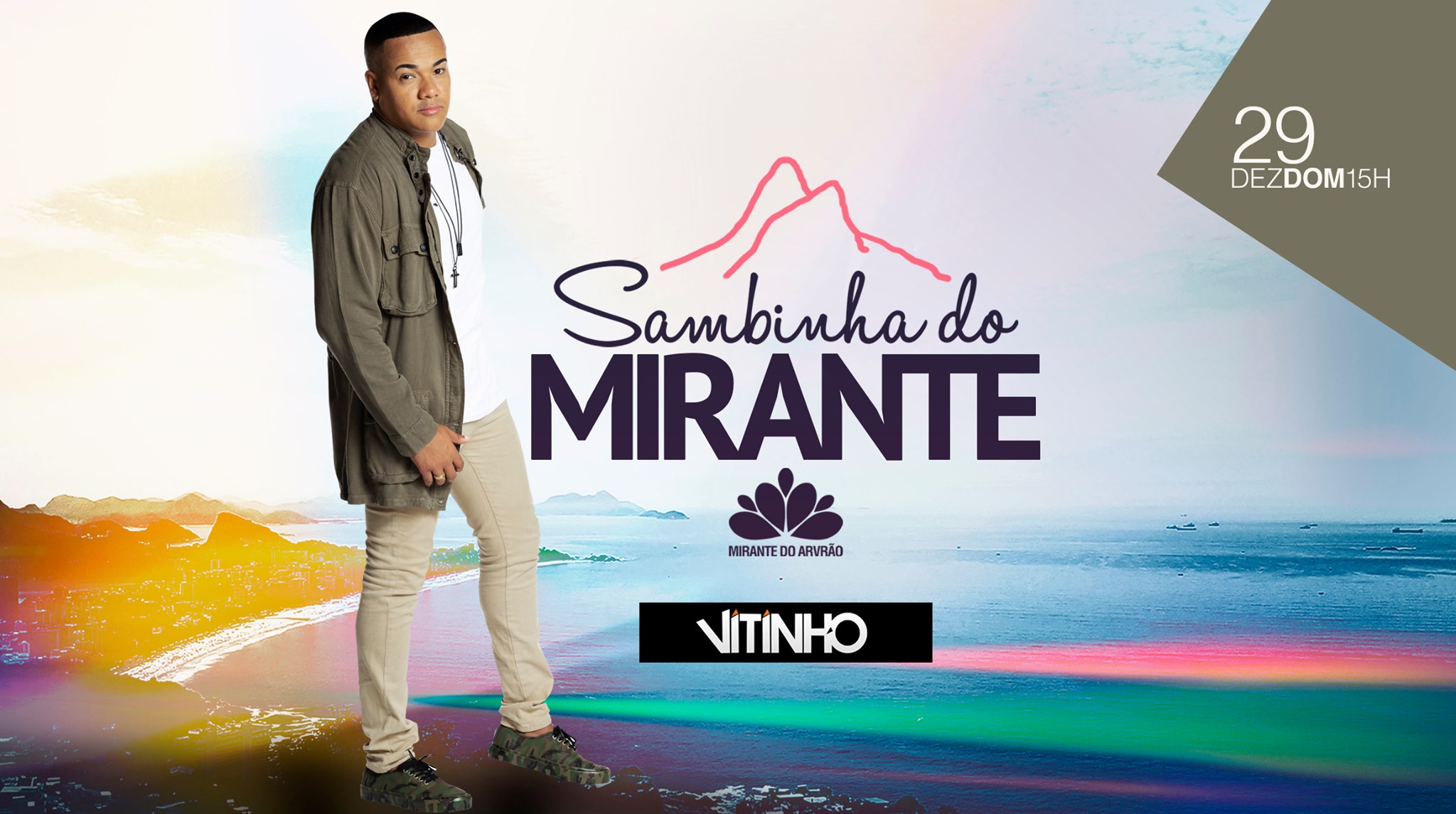 Vitinho no Sambinha do Mirante::29 12::15h
