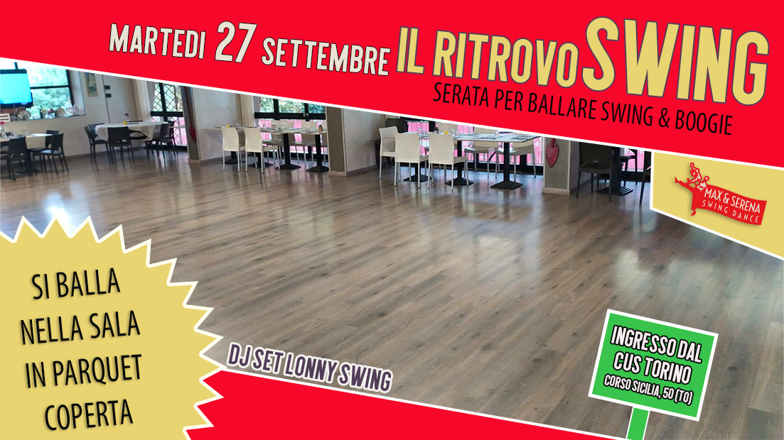 IL RITROVO SWING sala interna!!