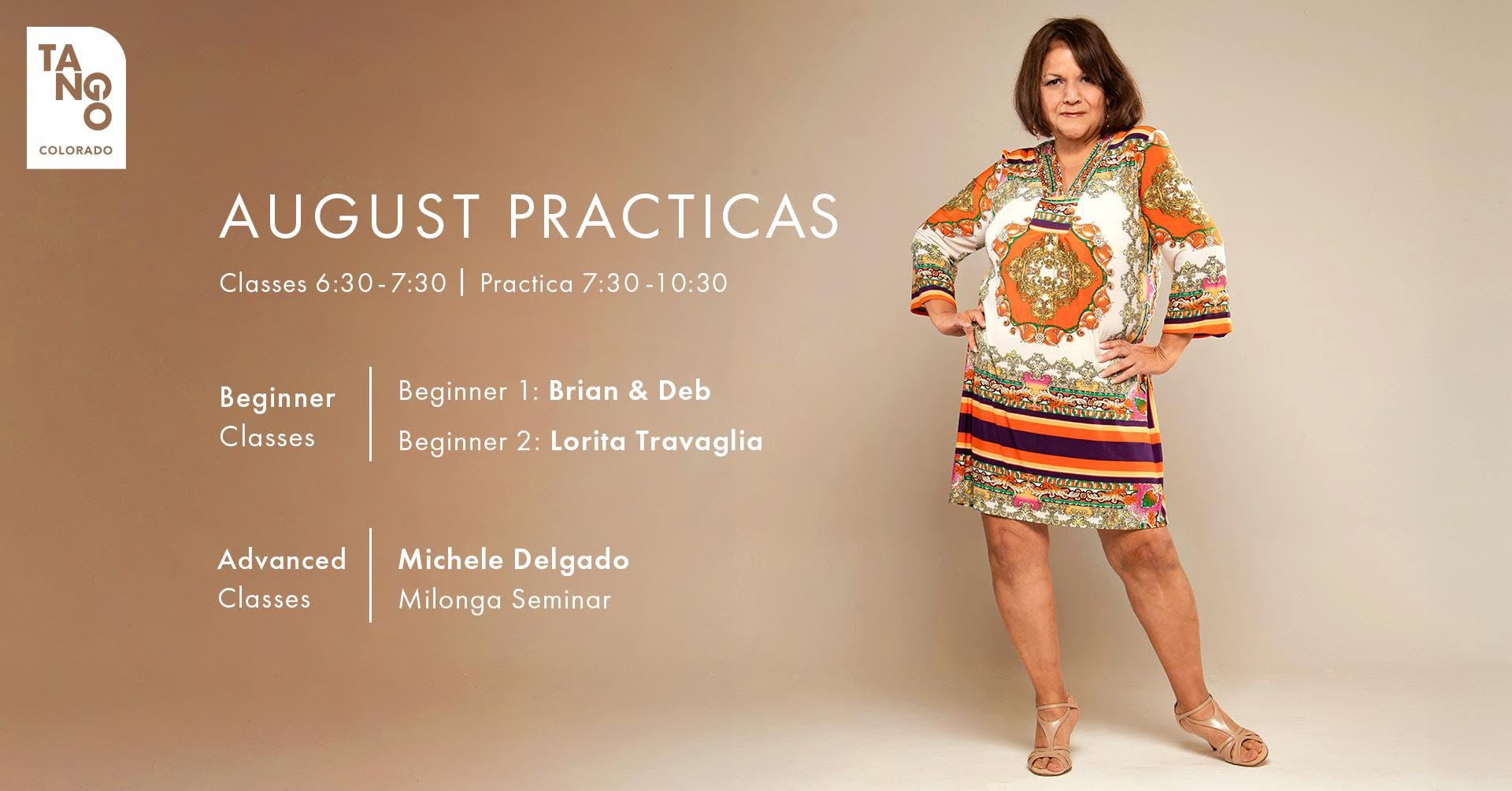 Tango Colorado Classes & Practica