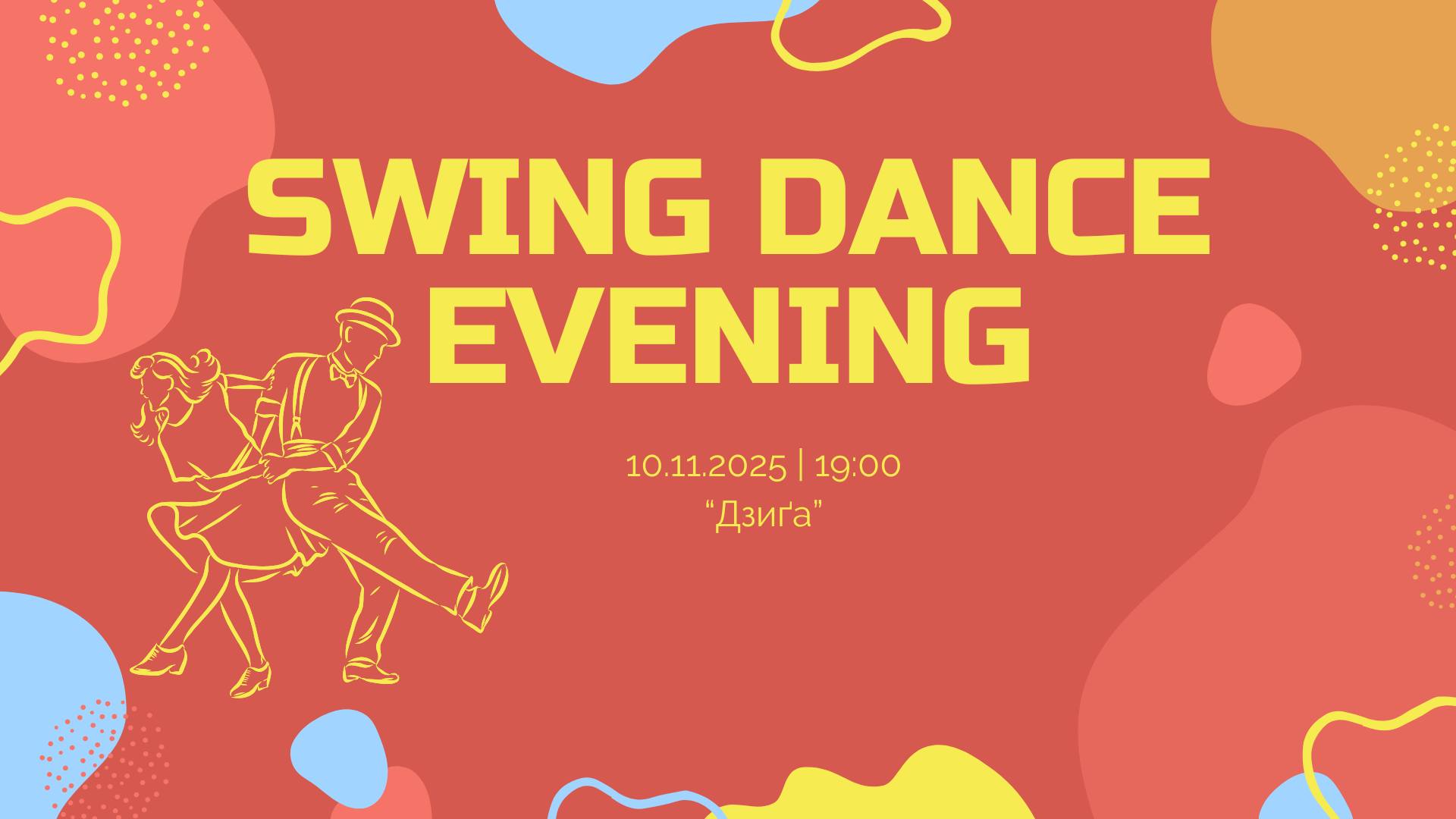 Swing Dance evening