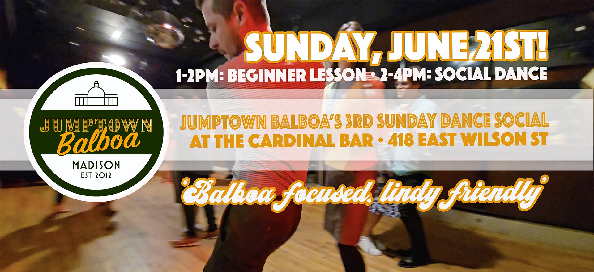 Jumptown Balboa Sunday Social