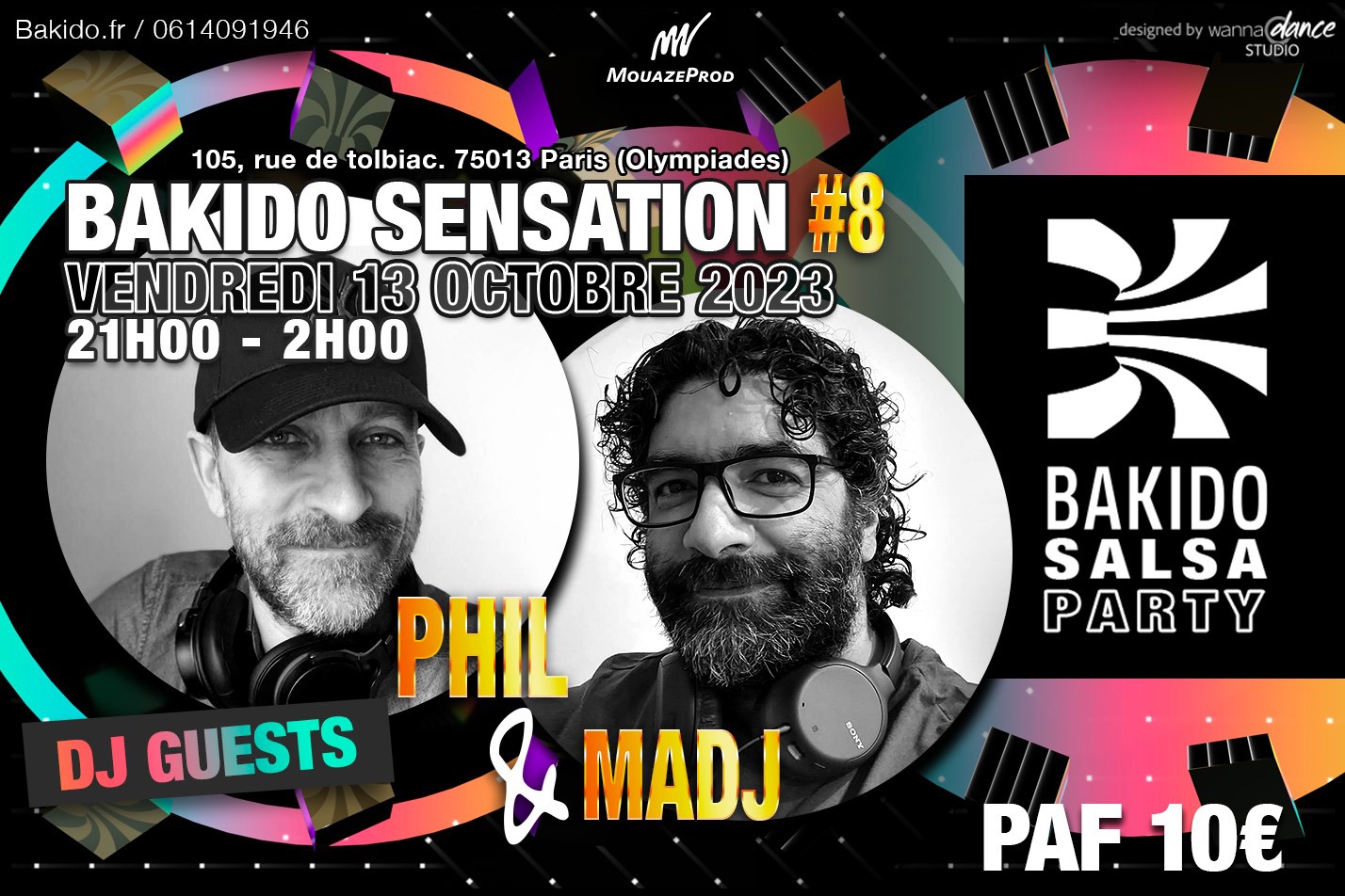 Bakido Salsa Party 🥳