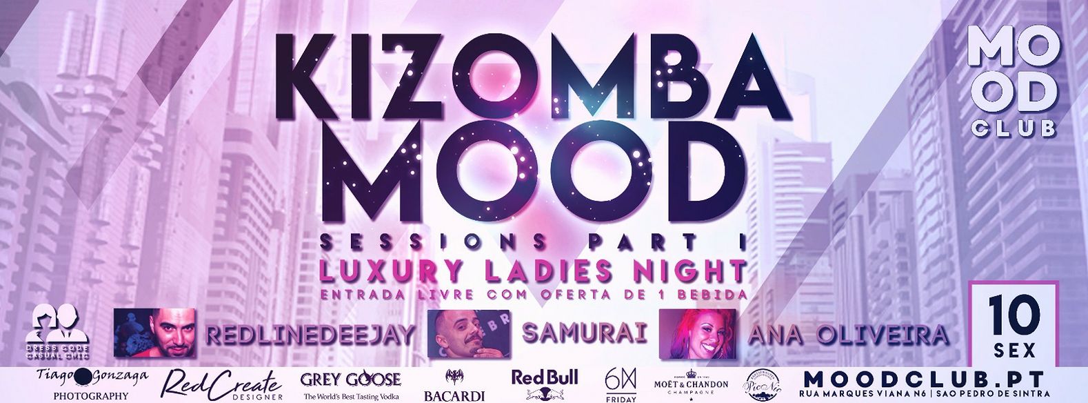 SEX. 10 KIZOMBA MOOD SESSIONS LUXURY PART I *LUXURY LADIES NIGHT