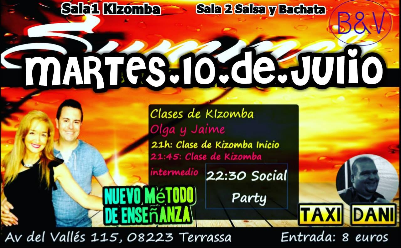 Martes 10 De Julio Fiesta Kbs