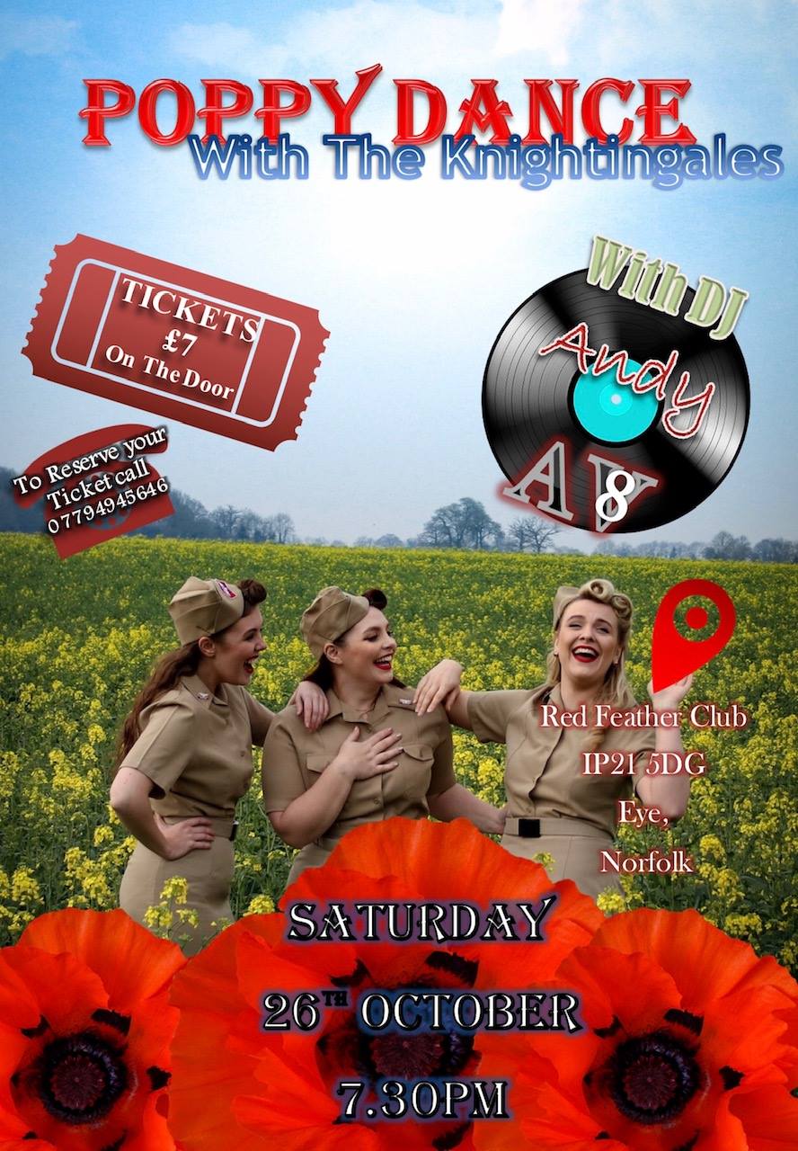 Poppy Dance With The Knightingales