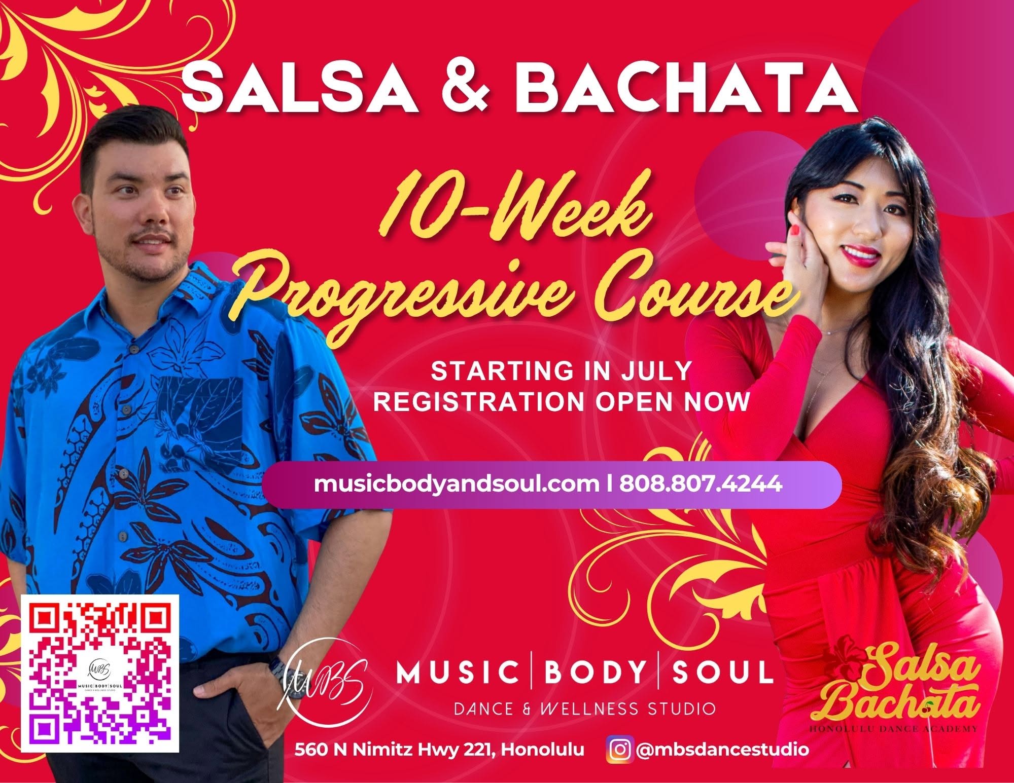 Salsa Bachata Progressive Course
