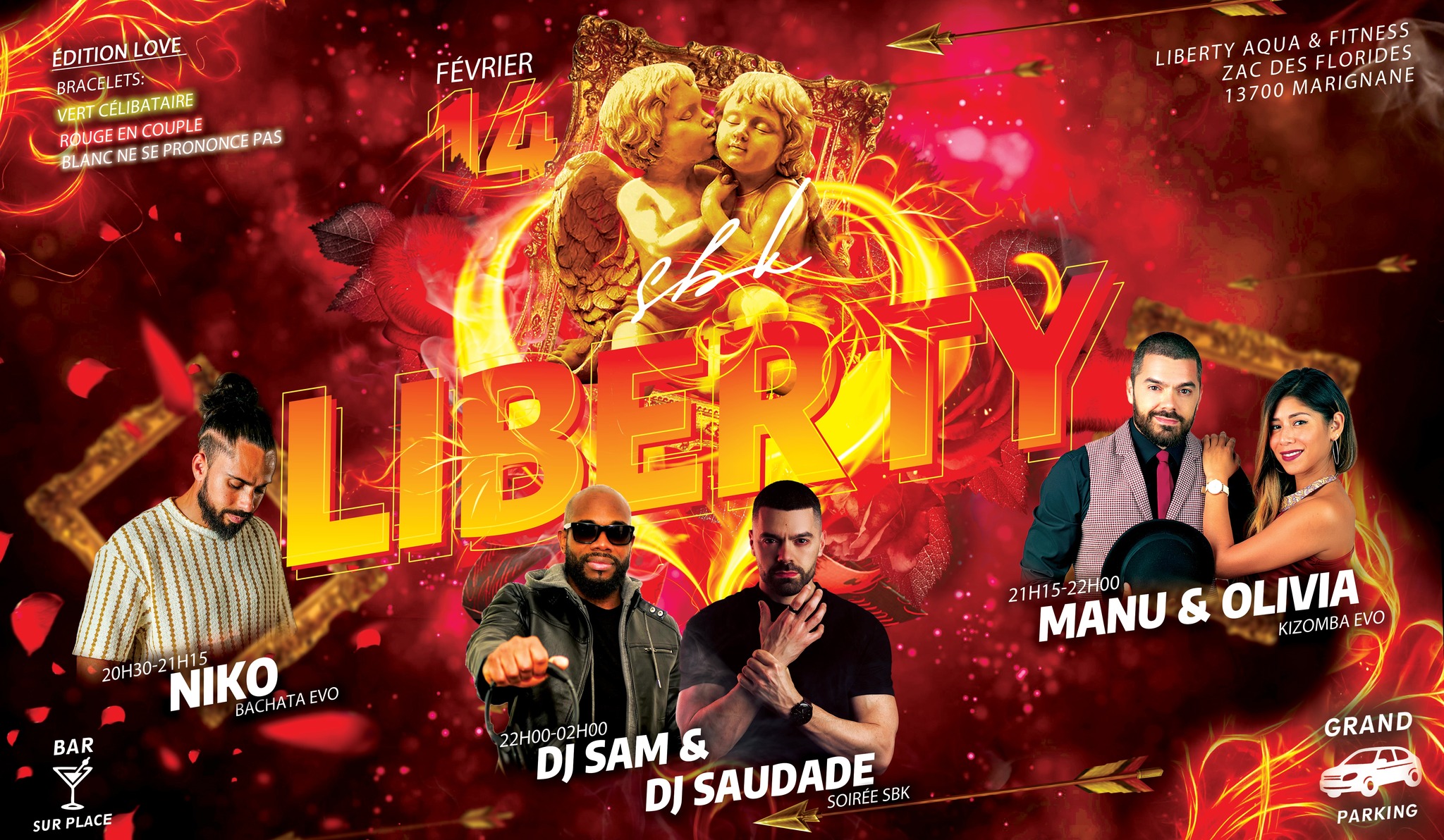 Liberty SBK Édition ❤️LOVE❤️