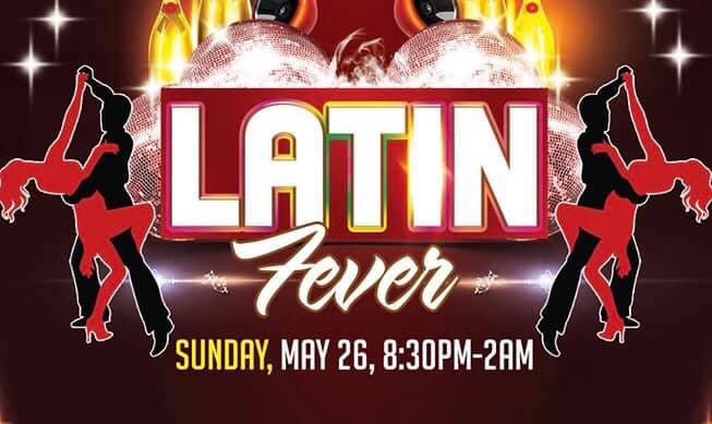 Live Salsa Music & Dancing at Latin Fever!