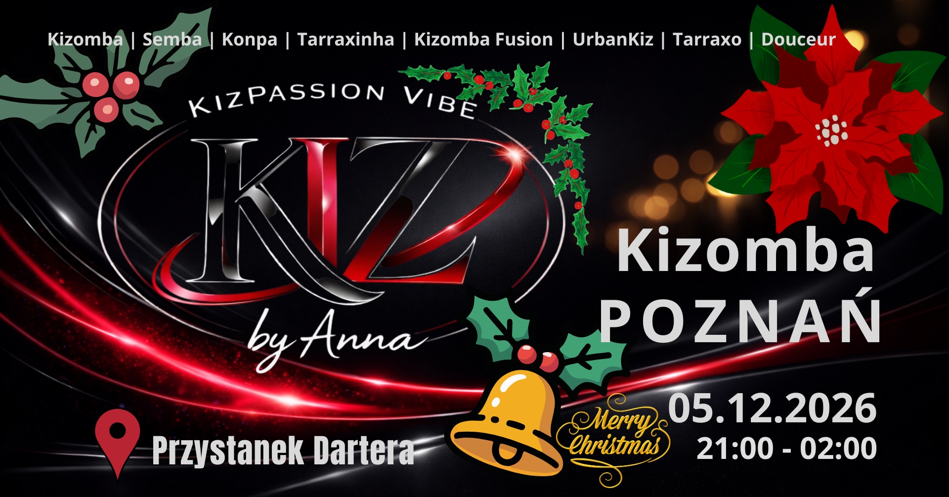 All Styles Kizomba Partyπβ¨Santa Vibes Editionπβ¨