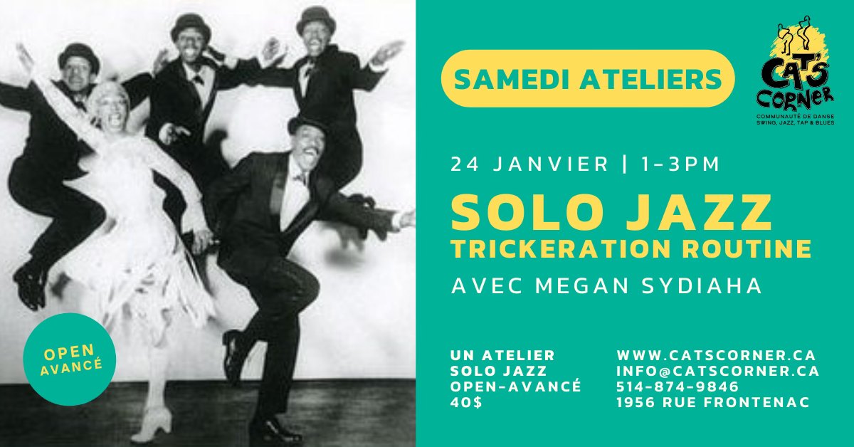 Atelier SOLO JAZZ - Trickeration